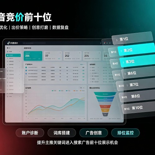 江山抖音搜索竞价